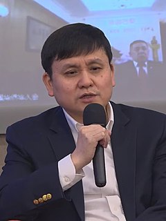 Zhang Wenhong Chinese doctor