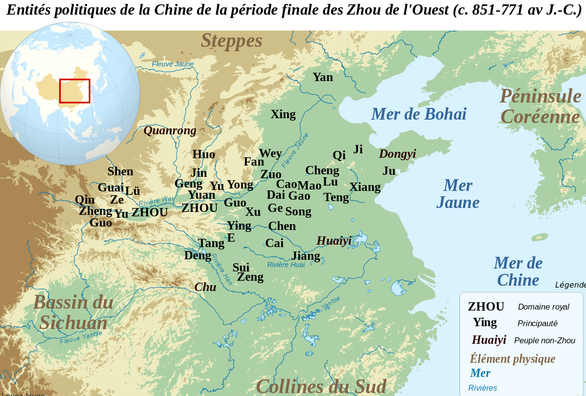 PDF) Der Begriff mín 民 in Texten der Westlichen Zhōu-Dynastie (1050–771 v.  Chr.)