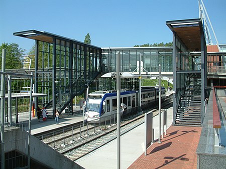 Zoetermeer Station Centrum West