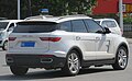 Zotye T700 [Rear]