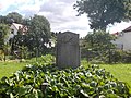 War memorial for the fallen soldiers of the First World War