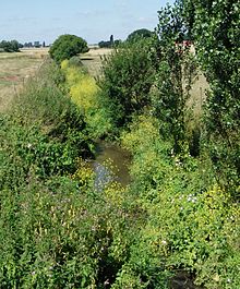 Peene Becque in Zuytpeene.