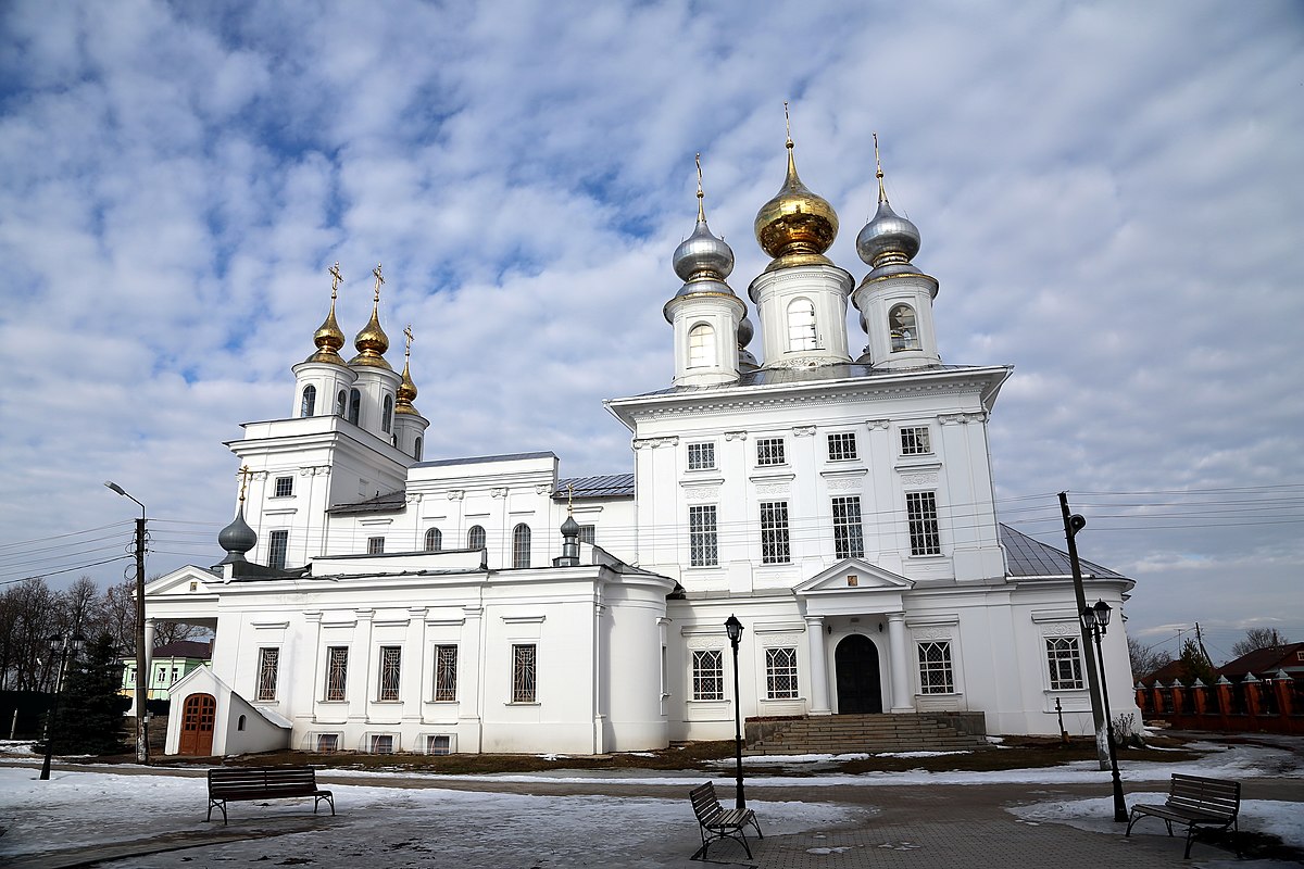 Воскресенский собор Руза