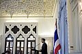 นายกรัฐมนตรี แถลงข่าว ณ ห้องสีฟ้า ตึกสันติไมตรี ทำเนีย - Flickr - Abhisit Vejjajiva (6).jpg