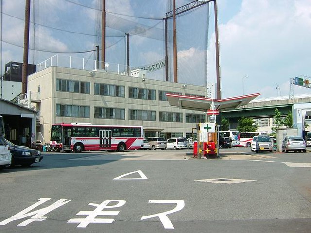 名鉄バス名古屋中央営業所 - Wikipedia
