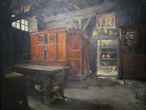 Breton Interior (1882)