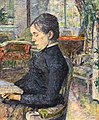 Portret matere, um 1886, Musée Toulouse-Lautrec, Albi