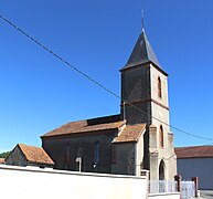 Church of the Assumption of Gensac (Hautes-Pyrénées) 1.jpg