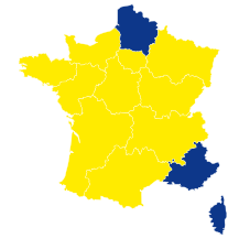 Resultados por región