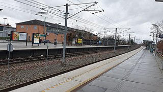 <span class="mw-page-title-main">Ølstykke railway station</span> Railway station in Egedal Municipality, Denmark