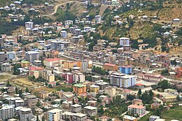 Quartier de Şemdinli - Vue