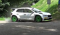 Škoda Fabia RS Rally2 during a test run.jpg