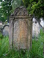 Čeština: Náhrobky na židovském hřbitově v Úsově, okres Šumperk. English: Gravestones in the Jewish cemetery in the town of Úsov, Šumperk District, Czech Republic. This is a photo of a cultural monument of the Czech Republic, number: 86953/8-3187. Památkový katalog  · MIS  · hledat obrázky  · hledat seznamy  · Wikidata