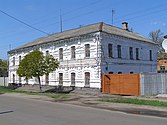 Прибутковий будинок Колокольцева В.  Г. (вигляд збоку)