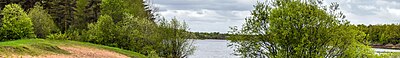 Миниатюра для Файл:Келейное озеро в городе Кирове Кировской области.jpg
