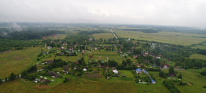 villaggio di Kurgino.  2019