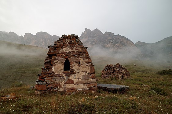 76. Донифарско-Лезгорский некрополь, Ирафский район Автор — Argenberg