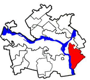 Любимовский сельский совет на карте