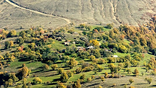 The mahala of Mitrenci in the village of Stanča, Macedonia