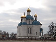 Матыкалы, царква Св. Ганны (пасля 1990) - Matykaly, Church of St. Anna (after 1990) - panoramio.jpg