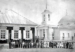 'n Ortodokse kerk op Jenotajefka, 1910