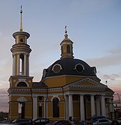 Київ. Православний храм Різдва Христового, арх. А. Меленський, 1814 р. Зруйнований у 1935 р., відновлений у 2005 р.