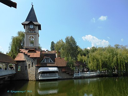 How to get to Парк "Жовтневий" with public transit - About the place