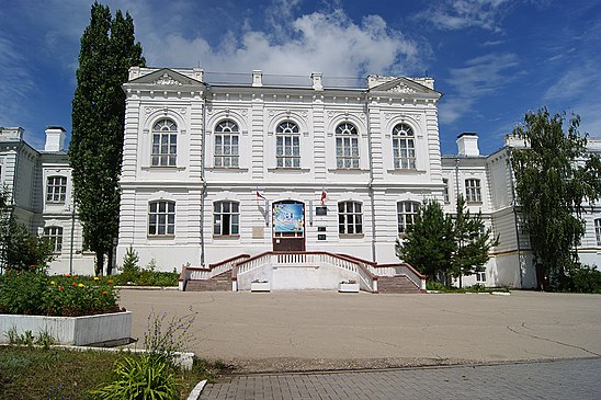 Городское образовательное учреждение. Мариинская женская гимназия Вольск. Гимназия г Вольск. Здание Мариинской женской гимназии Вольск. Гимназия Талалихина Вольск.