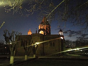 Vista nocturna