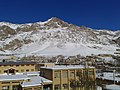نمای قله دیدتسری فریدون‌شهر از سمت محله یوسلیانت ماهلا
