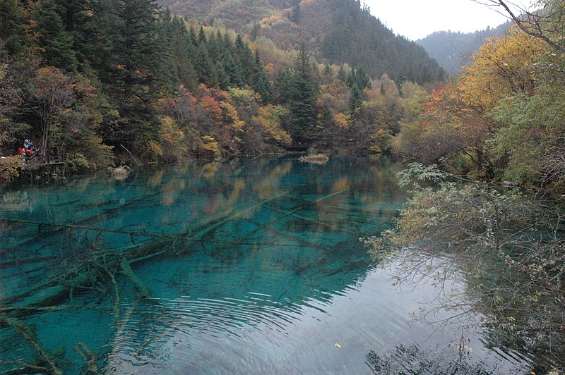 File:中國四川九寨溝世界遺產30.jpg