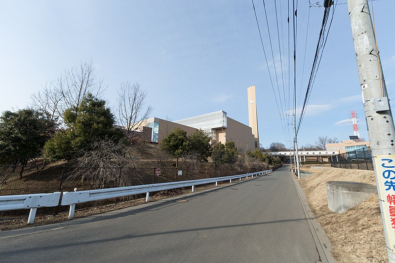 File:所沢市東部クリーンセンター - panoramio.jpg