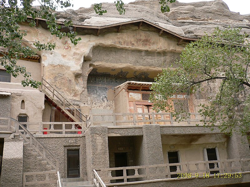 File:莫高窟mogo grotto - panoramio - 白云悠悠 (1).jpg