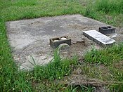 Probable grave site for Christian at Gates Hill Cemetery, Bonham, Texas