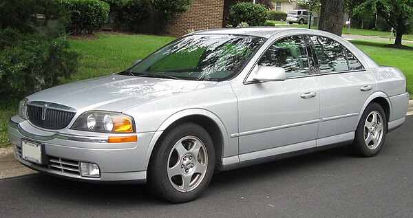 2000-2002 Lincoln LS