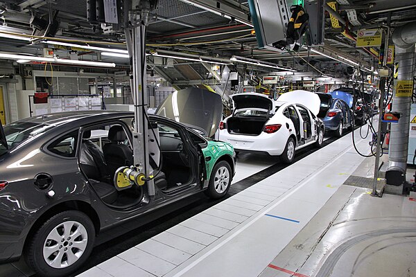 Assembly line in Gliwice