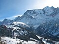 Il versante nord dell'Aiguille de Bionnassay