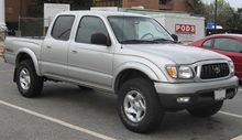 Toyota Tacoma Doppelkabine TRD (2001–2004)