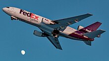 N306FE in 2015 01302015 FedEx N306FE MD10F PANC NAEDIT (40588305482).jpg