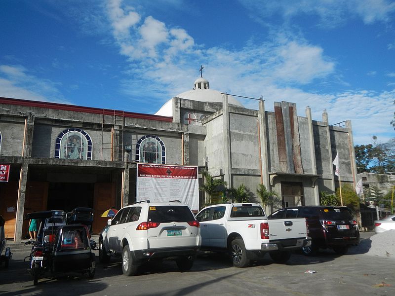 File:0759jfPistang Bayan construction Santo Niño Parish Church in Bustos Bulacanfvf 24.jpg