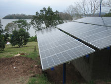 Solar photovoltaic panels at an island tourist destination in Nicaragua. 09-ECAMI-c.jpg