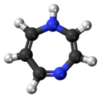 Modèle 3D de la molécule