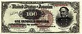 USD 100 (1890 series)