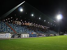 Das Stadion des FK Pirmasens auf der Husterhöhe