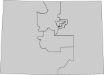 Miniatura para 1.º distrito congresional de Colorado