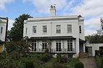 Numbers 12 and 13, Lansdowne Circus and attached Walls 12-13 Lansdowne Circus, Leamington Spa.JPG