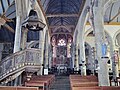 Église Notre-Dame de Bodilis, la nef et le chœur 2.