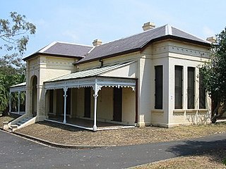 <span class="mw-page-title-main">Linnwood, Guildford</span> Historic site in New South Wales, Australia