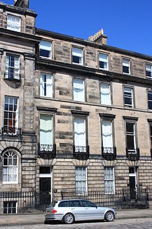 Playfair's townhouse at 17 Great Stuart Street, Edinburgh 17 Great Stuart Street, Edinburgh.jpg