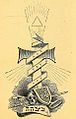 1873 Delta Psi St Anthony Hall Symbol.JPG